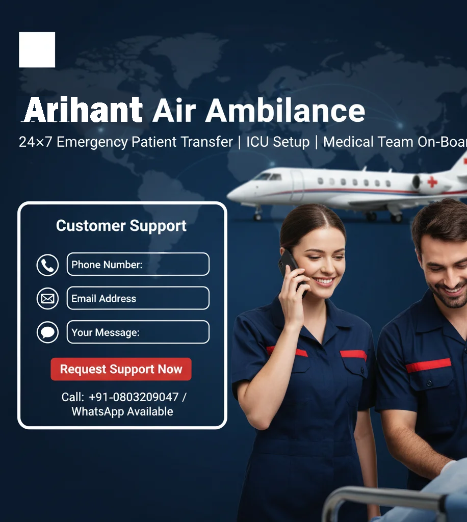 Emergency Medical Transfer Support – Contact Now